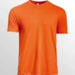 Image of NORTH HARBOUR T-Shirt, NHR 1100 Soft Touch Round Neck T-Shirt in Orange