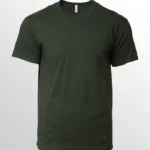 Image of NORTH HARBOUR T-Shirt, NHR 1100 Soft Touch Round Neck T-Shirt in Forest Green