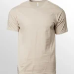 Image of NORTH HARBOUR T-Shirt, NHR 1100 Soft Touch Round Neck T-Shirt in Sand