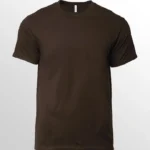 Image of NORTH HARBOUR T-Shirt, NHR 1100 Soft Touch Round Neck T-Shirt in Dark Chocolate