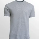 Image of NORTH HARBOUR T-Shirt, NHR 1100 Soft Touch Round Neck T-Shirt in RS Sport Grey