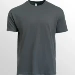 Image of NORTH HARBOUR T-Shirt, NHR 1100 Soft Touch Round Neck T-Shirt in Charcoal