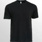 Image of NORTH HARBOUR T-Shirt, NHR 1100 Soft Touch Round Neck T-Shirt in Black