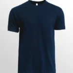 Image of NORTH HARBOUR T-Shirt, NHR 1100 Soft Touch Round Neck T-Shirt in Navy