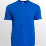 Image of NORTH HARBOUR T-Shirt, NHR 1100 Soft Touch Round Neck T-Shirt in Royal