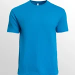 Image of NORTH HARBOUR T-Shirt, NHR 1100 Soft Touch Round Neck T-Shirt in Sapphire