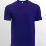 Image of NORTH HARBOUR T-Shirt, NHR 1100 Soft Touch Round Neck T-Shirt in Purple