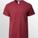 Image of GILDAN Ultra Cotton T Shirt, GILDAN 2000 Unisex Round Neck Adult T-Shirt in Heather Cardinal