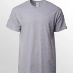 Image of GILDAN Ultra Cotton T Shirt, GILDAN 2000 Unisex Round Neck Adult T-Shirt in RS Sport Grey