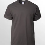 Image of GILDAN Ultra Cotton T Shirt, GILDAN 2000 Unisex Round Neck Adult T-Shirt in Charcoal