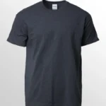 Image of GILDAN Ultra Cotton T Shirt, GILDAN 2000 Unisex Round Neck Adult T-Shirt in Dark Heather