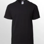 Image of GILDAN Ultra Cotton T Shirt, GILDAN 2000 Unisex Round Neck Adult T-Shirt in Black