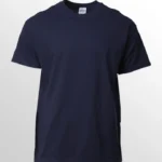 Image of GILDAN Ultra Cotton T Shirt, GILDAN 2000 Unisex Round Neck Adult T-Shirt in Navy