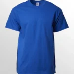 Image of GILDAN Ultra Cotton T Shirt, GILDAN 2000 Unisex Round Neck Adult T-Shirt in Royal