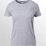 Image of GILDAN Premium Cotton T Shirt for women, GILDAN 76000L Ladies T-Shirt in RS Sport Grey