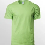 Image of GILDAN Premium Cotton T Shirts, GILDAN 76000 Unisex Round Neck T-Shirts in Lime