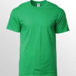 Image of GILDAN Premium Cotton T Shirts, GILDAN 76000 Unisex Round Neck T-Shirts in Irish Green