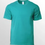 Image of GILDAN Premium Cotton T Shirts, GILDAN 76000 Unisex Round Neck T-Shirts in Jade Dome