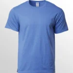 Image of GILDAN Premium Cotton T Shirts, GILDAN 76000 Unisex Round Neck T-Shirts in Heather Royal