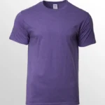 Image of GILDAN Premium Cotton T- Shirts, GILDAN 76000 Unisex Round Neck T-Shirts in Heather Purple