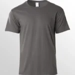 Image of GILDAN Premium Cotton T- Shirts, GILDAN 76000 Unisex Round Neck T-Shirts in Charcoal