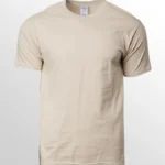 Image of GILDAN Premium Cotton T Shirts, GILDAN 76000 Unisex Round Neck T-Shirts in Sand