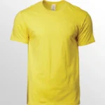 Image of GILDAN Premium Cotton T Shirts, GILDAN 76000 Unisex Round Neck T-Shirts in Daisy