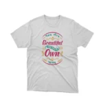 Celebrate self-love with Apparel by Cetakshop's 'You Are Beautiful In Your Own Way' graphic tee, crafted with love on White fabric.