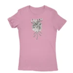 Queen and rose design T-shirt for women in Azeala, by Apparel by Cetakshop.