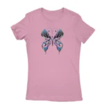 Stylish azelea T-shirt for women with unique design, available at Apparel by Cetakshop.