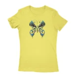 Stylish daisy T-shirt for women with unique design, available at Apparel by Cetakshop.