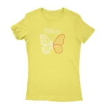 Stylish daisy T-shirt for women with unique design, available at Apparel by Cetakshop.