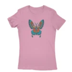 Stylish azelea T-shirt for women with unique design, available at Apparel by Cetakshop.