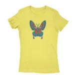 Stylish daisy T-shirt for women with unique design, available at Apparel by Cetakshop.