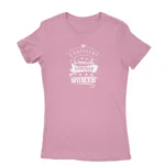 Image of an Azeala 'Confident Women Empower Women' T-shirt by Apparel by Cetakshop, promoting women's empowerment and unity with an inspirational message.