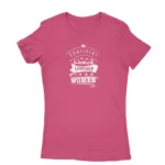 Image of a Heliconia 'Confident Women Empower Women' T-shirt by Apparel by Cetakshop, promoting women's empowerment and unity with an inspirational message.