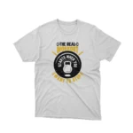 A White tee with 'The Real Workout' encouragement, for the relentless, by Apparel by Cetakshop.