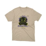 A Sand tee featuring a teddy bear design from Apparel by Cetakshop.