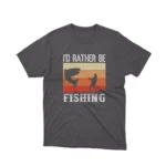A Dark Heather tee with a humorous yet serious message, for the fun yet focused, from Apparel by Cetakshop.