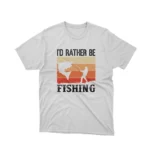 A White tee with a humorous yet serious message, for the fun yet focused, from Apparel by Cetakshop.