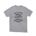 A Sport Humor Sense graphic tee, perfect for those who love a good laugh, from Apparel by Cetakshop.