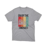 A Sport tee with a vibrant retro music player design, from Apparel by Cetakshop, a blast from the past.