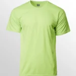 Image of CROSSRUNNER CRR 3900 Plus Performance Round Neck Jersey in Neon Green