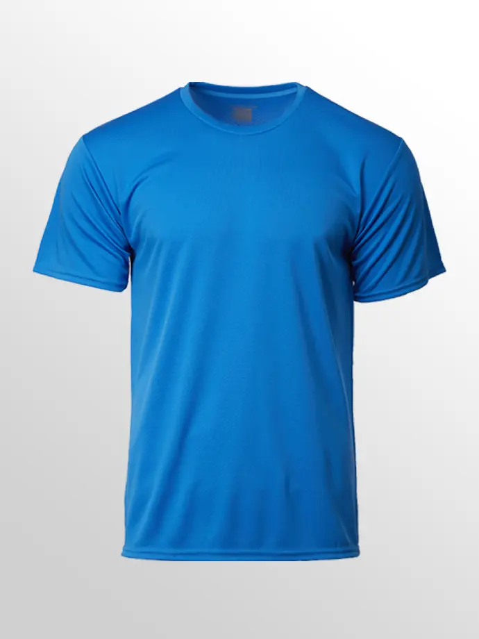 Image of CROSSRUNNER CRR 3900 Plus Performance Round Neck Jersey in Sapphire