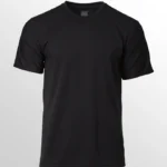 Image of CROSSRUNNER CRR 3900 Plus Performance Round Neck Jersey in Black