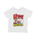 Little Monster Tee by Apparel by Cetakshop. Little Monster kids t-shirt design from Apparel by Cetakshop on a white tee.