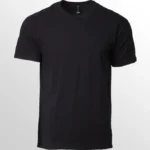 Image of STATESIDE MAINE Mens' Round Neck T-Shirt in Black