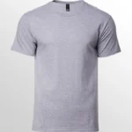 Image of STATESIDE MAINE Mens' Round Neck T-Shirt in Sport Grey