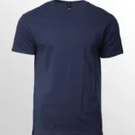 Image of STATESIDE MAINE Mens' Round Neck T-Shirt in Navy