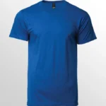 Image of STATESIDE MAINE Mens' Round Neck T-Shirt in Royal Blue